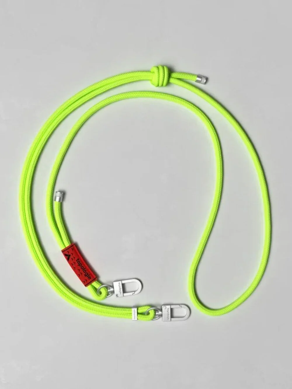 Topologie 6mm Rope Crossbody Adjustable Strap w/ Phone Case Adapter Hook Ring